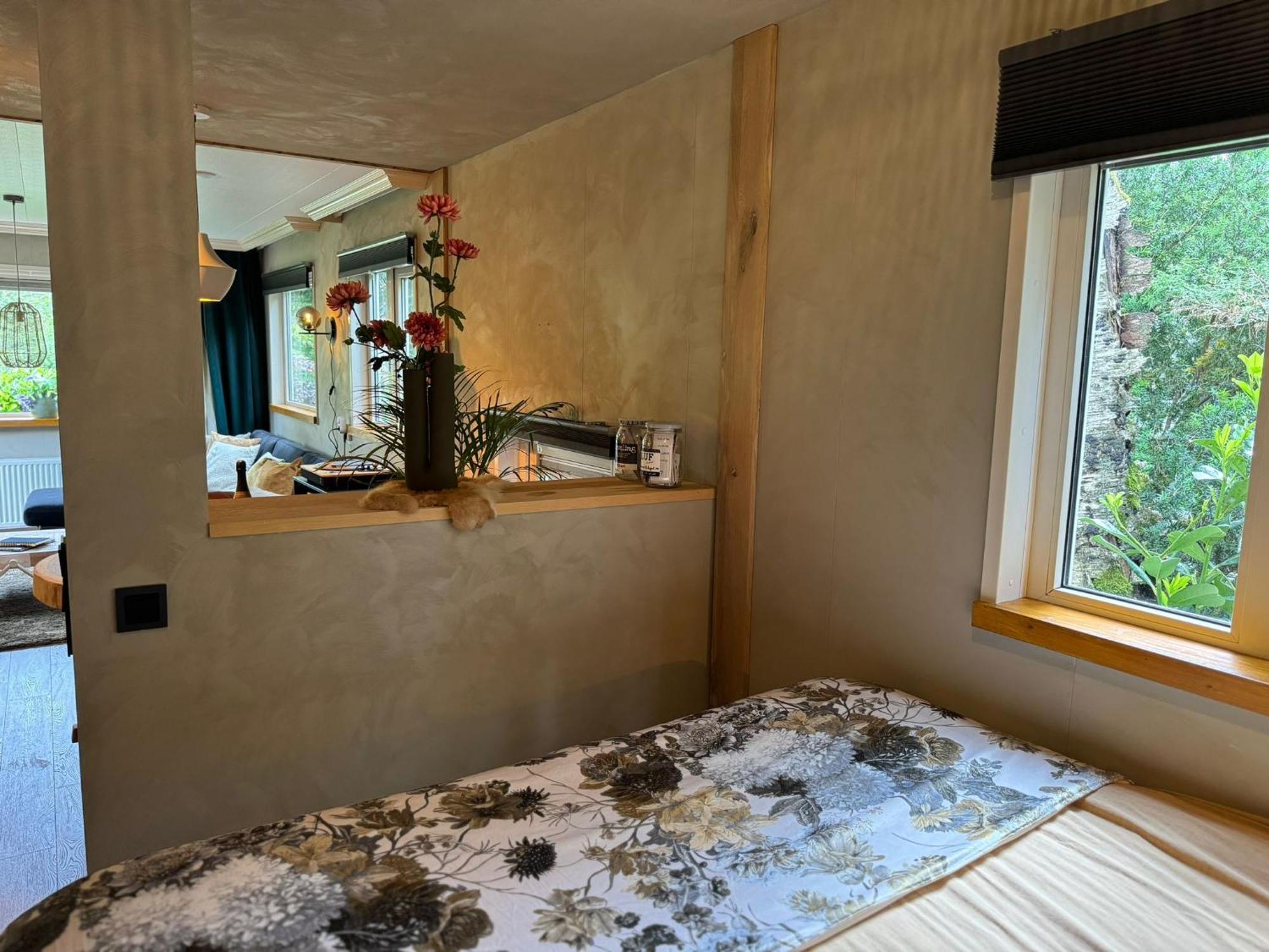 Sfeervol Chalet De Dassenburcht Emst Bagian luar foto