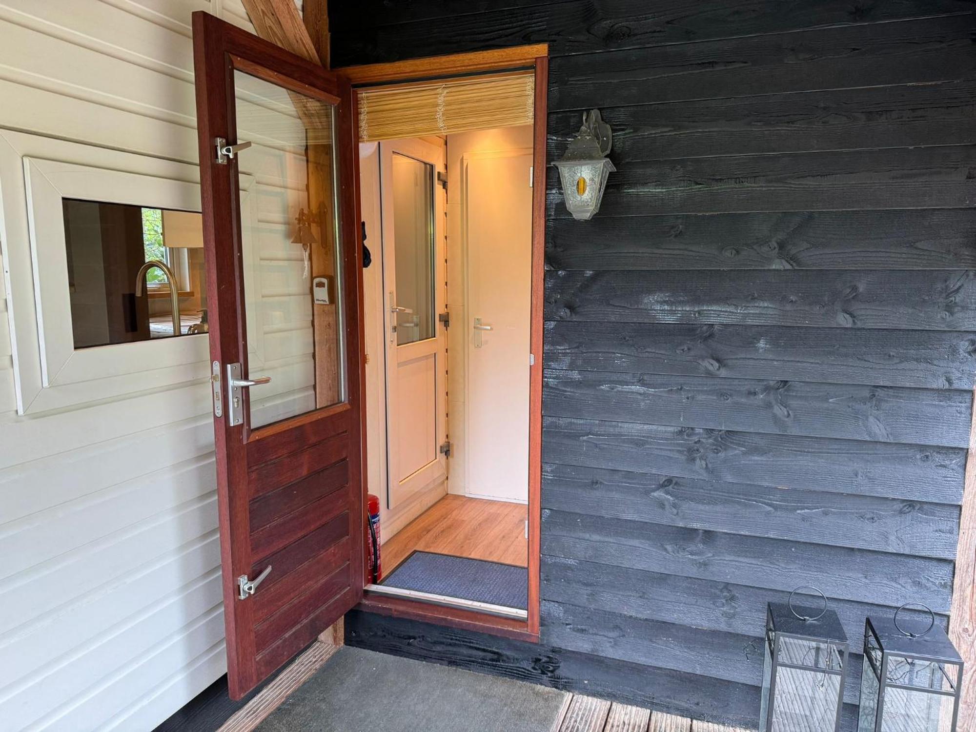 Sfeervol Chalet De Dassenburcht Emst Bagian luar foto