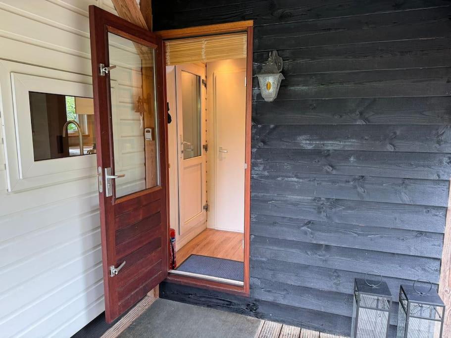 Sfeervol Chalet De Dassenburcht Emst Bagian luar foto