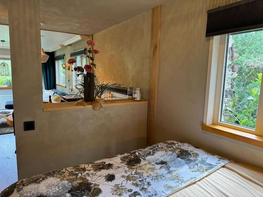 Sfeervol Chalet De Dassenburcht Emst Bagian luar foto